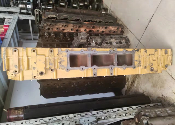 2nd Hand CAT C13 Cylinder Head For Excavator E349D E349F 345-3752