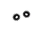 49215731000 49-215731-000 ATM Diebold 1.6 Parts Black Diebold Gear