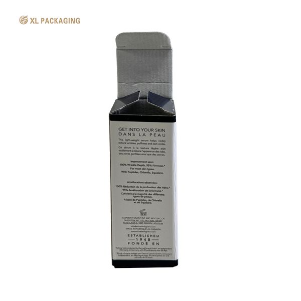 Foldable Top Tuck Corrugated Packaging Box for Skincare Cosmetics