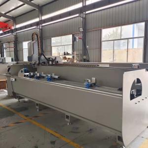 China 2500mm CNC Drilling Milling Machine Aluminum Profile CNC wholesale