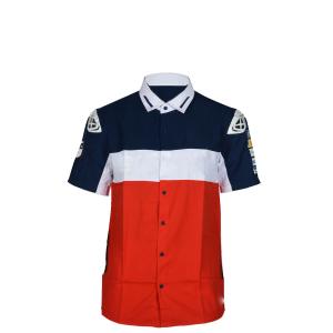 China Polyester Cotton Fanwear Men Clothing Polo Golf Shirts with Personalised Logo Design wholesale