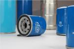 Durable 15208-W1113 Custom Oil Filter Coated Metal End Caps