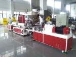 AF20 Razor Lubrication Strip Extrusion Production Line , Twin Screw Plastic