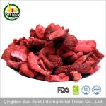 Crispy dried fruit snacks freeze dried strawberry chips