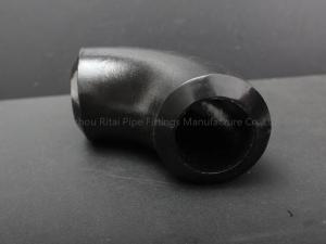 China BW ERW Pipe Fitting Elbows ASTM A234 WPB Carbon Steel Mild Steel wholesale