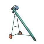 Heat Resistant Material Feature Industrial Feeder Machine Mini Inclined Screw