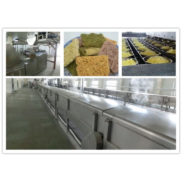 Oriental Style Automatic Noodle Making Machine 304 Stainless Steel Material
