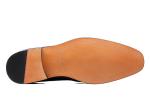 Pigskin Lining Mens Suede Penny Loafers , Flat Slip Ons Mens Leather Moccasins