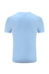 Short Sleeve Cotton ODM Printed Sports T Shirts Mens Plus Size