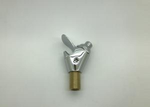 China Drinking Water Fountain Bubbler Head With 1/2'' Outer Thread Rod Brass Material wholesale