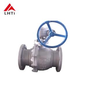 China Titanium vs. Stainless Steel Ball Valves A Material Comparison for Marine Environments wholesale