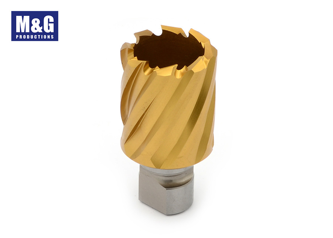 HSSCobalt (M35) Rail Cutter Coating TiN with Stronge Force shank