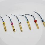 Niti Blue 31mm Embroidered Endo Rotary Files Dental Endodontic Root Heat