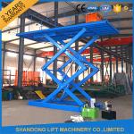 5 ton 5M Constraction Stationary Scissor Lift Table 380v / 2.2kw or 220v