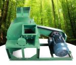 Diesel Engine Driven Wood Shaving Machine Making Animal Bedding