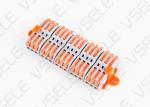 Splicing 15 Hole Screwless 10mm Terminal Block Wire Connector