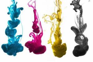 China Ecoo 13000RPH Graphic Sublimation Printing Ink Anti Skinning wholesale