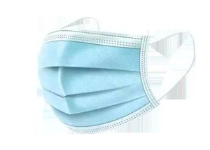 China Blue Disposable Breathing Mask FFP2 Earloop Face Mask Anti - Haze wholesale