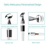 Skin Rejuvenation Electric Vibration Facial Massage Roller Portable Handheld