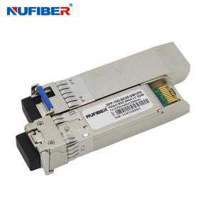 China 60km Optic Module 10G SFP+ Transceiver WDM Bidi 1270nm / 1330nm LC DOM wholesale