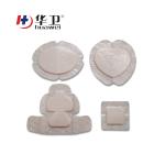 Disposable Self-adhesive Soft Silicone Gel Foam Dressing For Wound Care