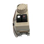 Gas Fryer Thermostat Control Valve 110-190 Degree LPG Thermostatic Valves Gas