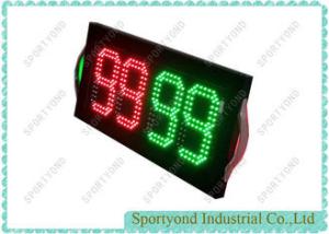 China Electronic Player Substitution Board For Football , Double Sided 60 x 30cm wholesale