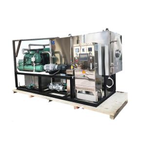 China Cosmetics Vacuum Freeze Drying Equipment Peptide Protein Lyophilizer Freeze Dryer wholesale
