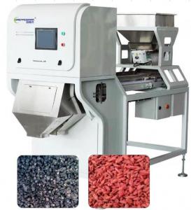 China Black / Red Wolfberry Color Sorter 0.5 T/H Precise Removal with LED light source on sale
