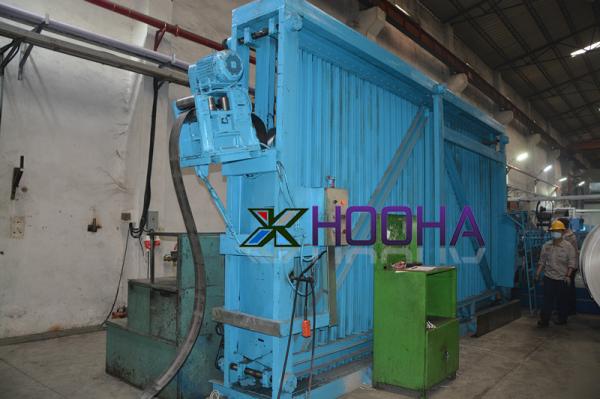 Industrial Carbon Steel Pipe Making Machine Big Capacity 20-80M / Min