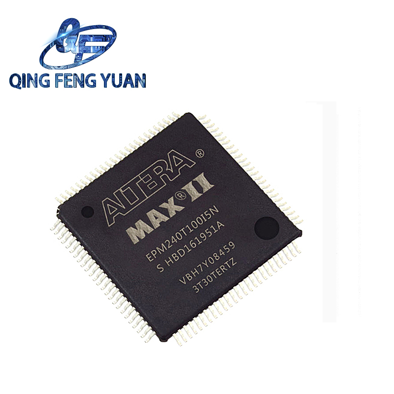 Al-tera Epm240t100i5 Electronic Components Semiconductor Tools Cost Microcontroller ic chips EPM240T100I5