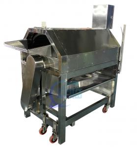 China ISO 220V Commercial Fish Scaler Machine , Stainless Steel Fish Gut Remove Machine wholesale
