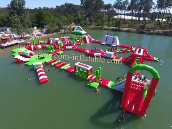 build a water park cheap inflatable water park inflatable commercial water park