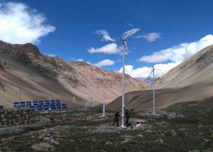 China Household 10kw Off Grid Wind Generator , Personal Windmill Turbine With Hybrid Renewable Power wholesale