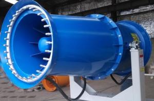 China Truck Mounted Dust Control Misting System / Blue Dust Suppression Sprays wholesale