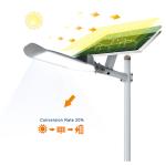 Ip65 Commercial High Power Solar Street Light 100watt With Auto Intensity