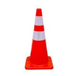 safety cone No Discoloration One Piece Reflective Film Used for Warning on