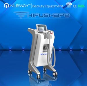 China Newest technology high intensity focused ultroasound hifu slimming machine nubway wholesale