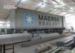 Heavy Duty Warehouse Tent Aluminum PVC Temporary Motorhome Industrial Storage