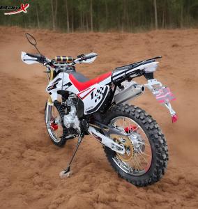 China Racing Motorcycle Chain Drive System Off Road Motorbike with Air Cooling wholesale