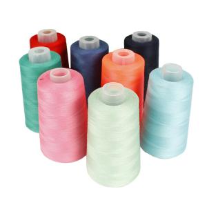 China Customized Fire Resistant Sewing Thread For Fire Suit Fabrics Dyed Color wholesale