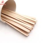 Flat Head Natural Color 1.3mm Bamboo Coffee Stirrer