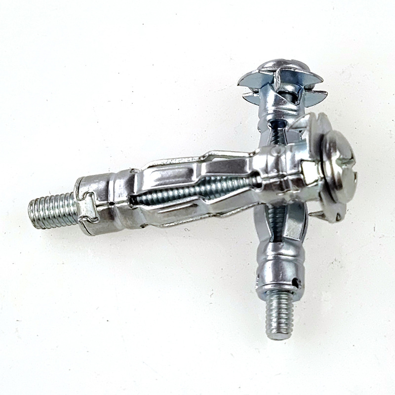 Carbon Steel Hollow Wall Anchor for Heavy Duty Plasterboard Screw Plug Accetable OEM