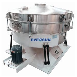 China 500 Mesh SUS316L Coconut Flakes Circular Vibrating Screen wholesale
