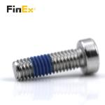 ISO9001 2015 Certified Stainless Steel Hexagon Socket Head Cap Screw with Nylon