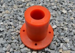 China High Performance Quarry Poly Parts Mining Equipment PU Urethane Skirting Parts wholesale