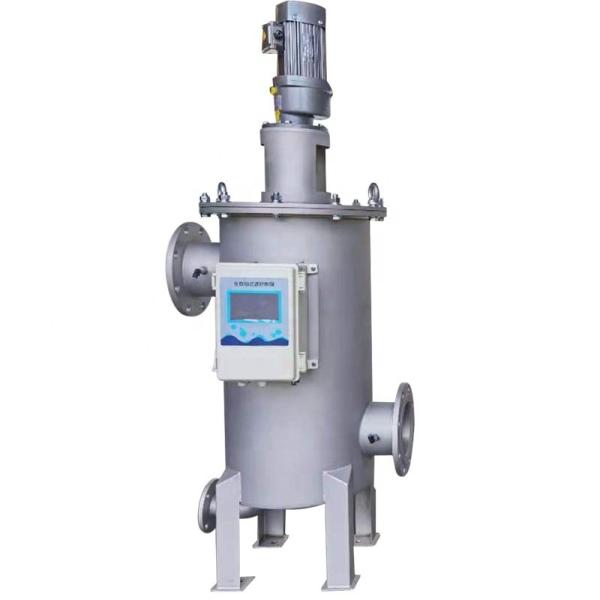 25KG Other Large Flow Rate Full Auto Self Cleaning Brush Filter Lubricating Oil