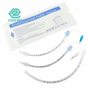 China Medical Disposable Catheter Tube Uncuffed Cuffed Reinforced Endotracheal Tubes wholesale