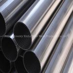 Filtration Galvanized Q235 Wedge Wire Stainless Steel V Wire Johnson Continuous