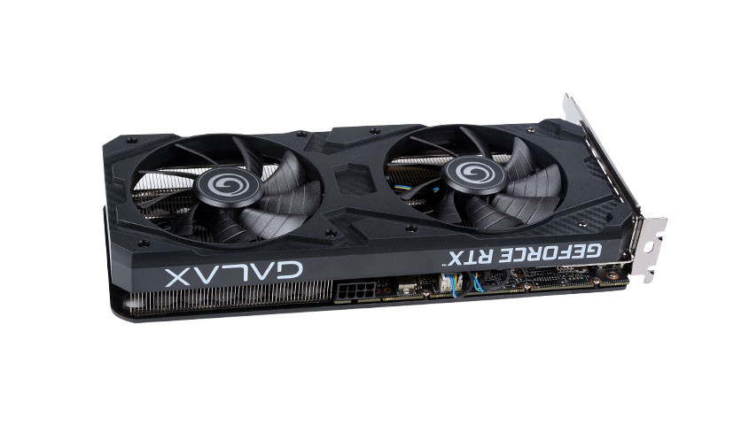 Gaming Galax RTX3060 12GB GDRR6 192-Bit vido card Twin Fan Ampere OC RTX3060 Graphics Card